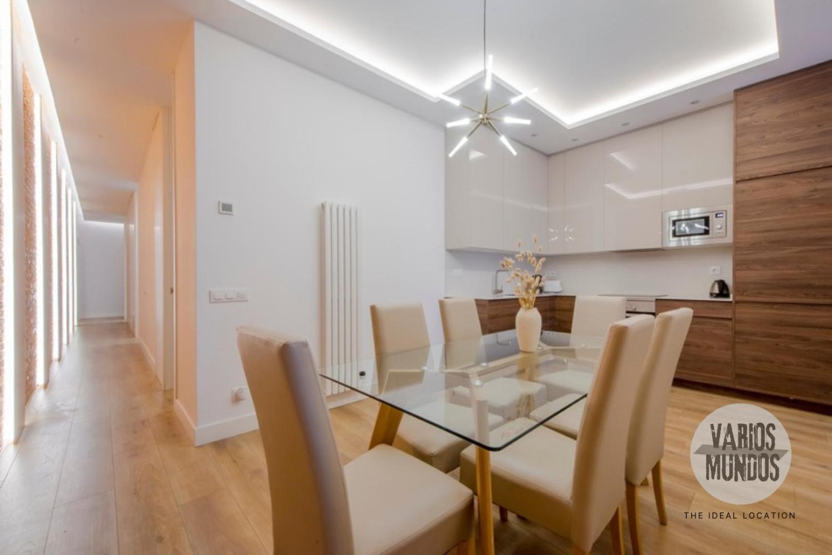 Apartamento Luxury 6pax En El Barrio De Las Letras Appartement *
